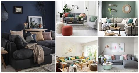 Con Que Color Puedo Combinar Un Sof Gris