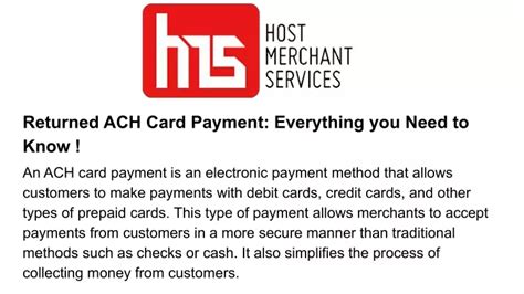 cona returned payment