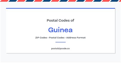 Conakry Guinea Zip Code