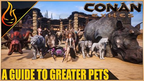 conan exiles best pets