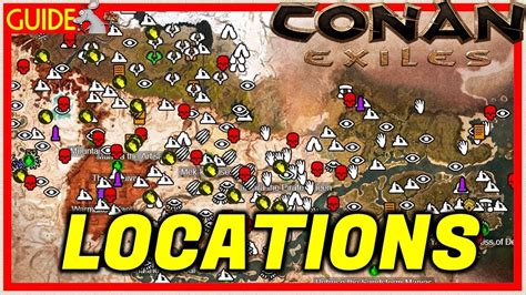 conan exiles dungeon map