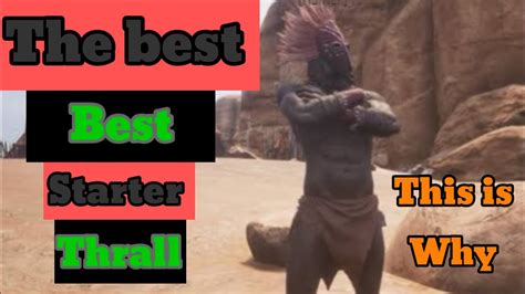 conan exiles faster thrall leveling