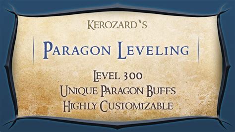 conan exiles paragon leveling