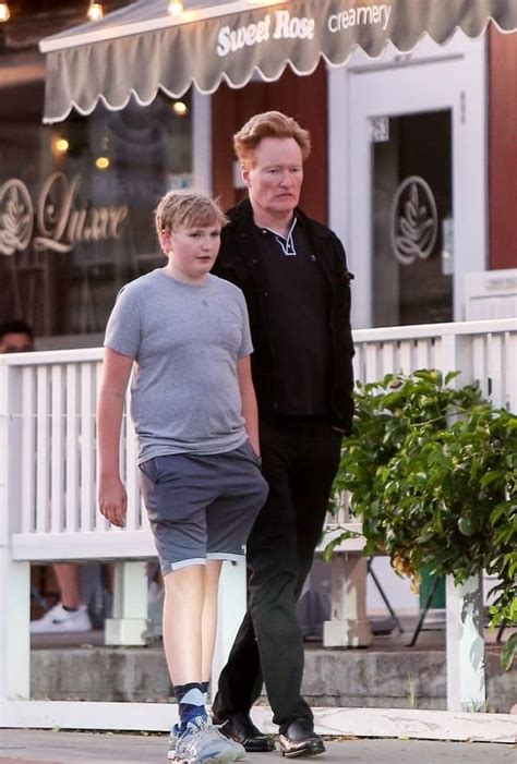 conan o'brien children ages and height