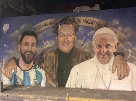 conan o'brien mural argentina