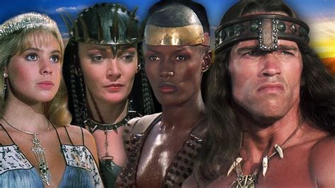 conan the destroyer cast list 1982