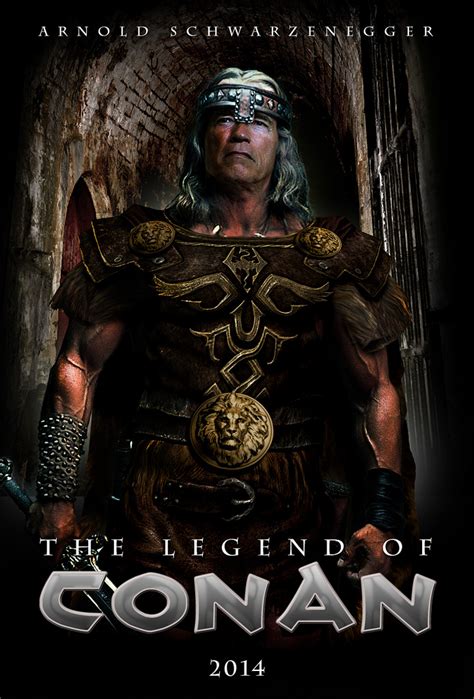 conan the movie: the legend of conan