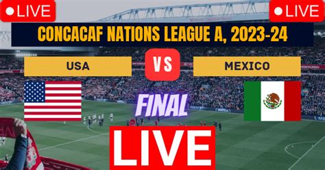 concacaf games today live stream