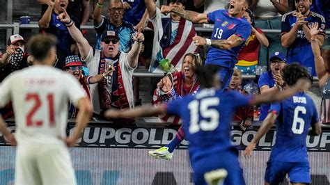 concacaf gold cup 2023 tv schedule