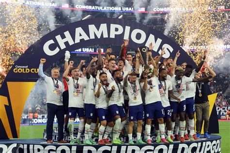 concacaf gold cup champions