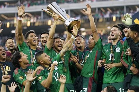 concacaf gold cup mexico soccer score