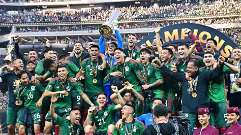 concacaf gold cup mexico stats