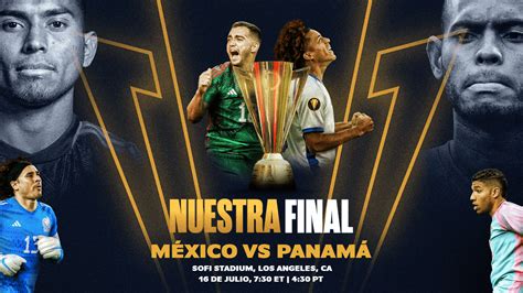 concacaf gold cup mexico vs panama