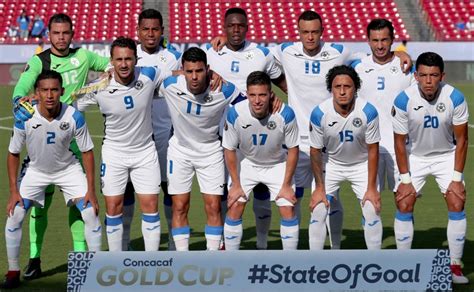 concacaf gold cup nicaragua soccer schedule