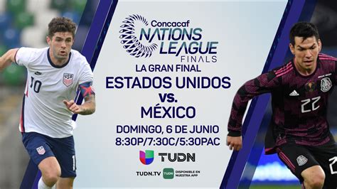 concacaf nations league final tv
