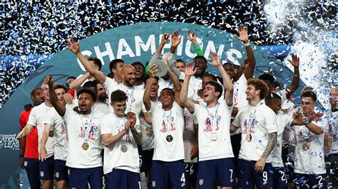 concacaf nations league winners 2019