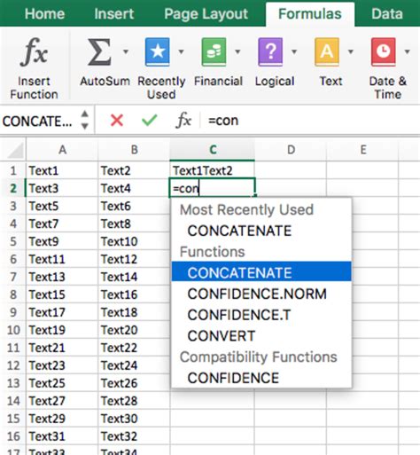 Concat Range In Excel With Comma