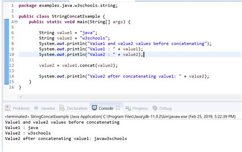 Concat String Java With Comma