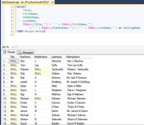 concatenate date and time columns in sql server