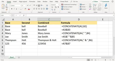 Cara Mudah Menggabungkan Kolom di Excel