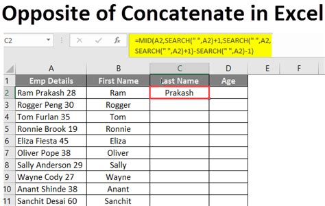 Download Excel Opposite Of Concatenate Gantt Chart Excel Template