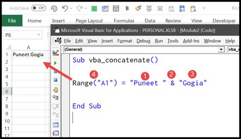 Concatenate Range Value Vba