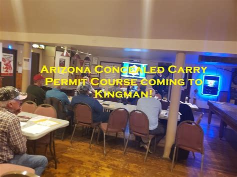 Concealed Carry Classes Kingman Az