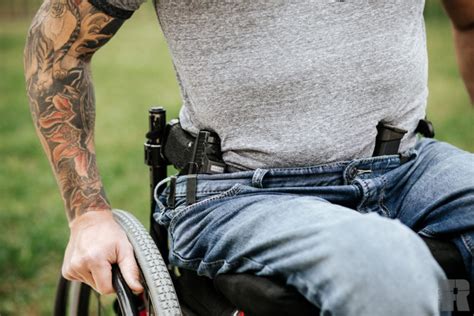 Concealed Carry For Wheelchairs 