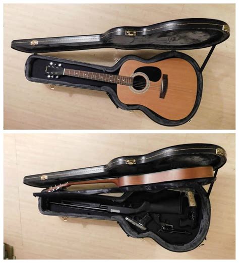 Concealed Carry Guitar Case