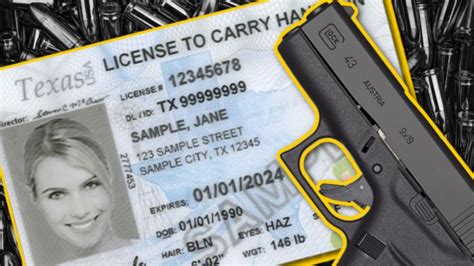 Concealed Handgun License Texas Active Duty Military