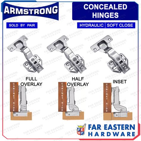 Concealed Hinges Vs Hydraulic Hinges