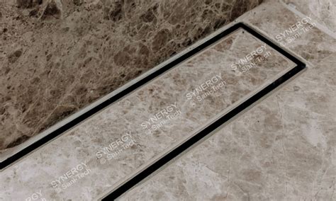 Concealed Linear Drain