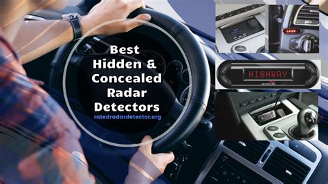 concealed radar detectors 2023