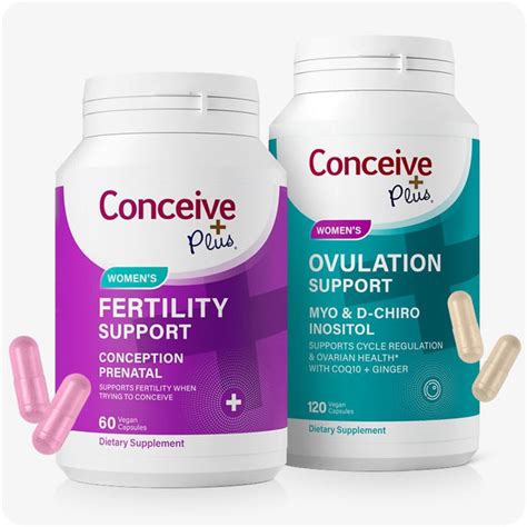 Conceive Plus Women Ovulation Support Caps 120 kopen Pazzox