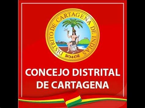 concejo distrital de cartagena