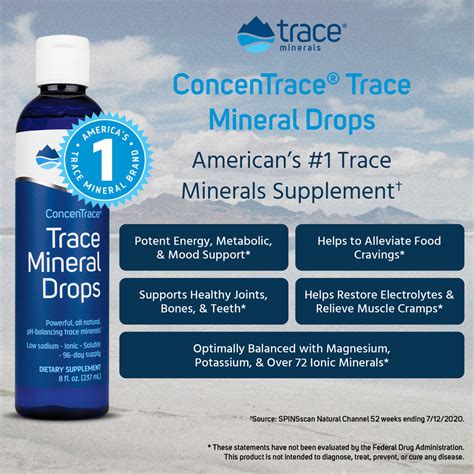 concentrace trace mineral drops benefits side effects