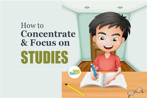 concentrate in study tips
