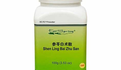 Concentrated Shen Ling Bai Zhu 100-0.5g Capsule