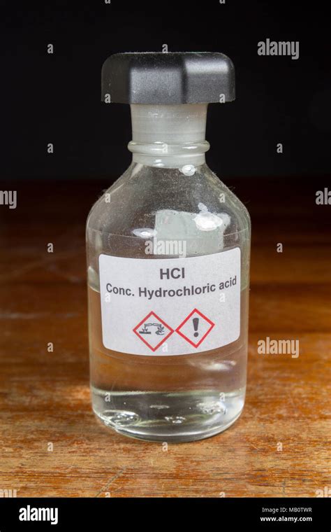 concentrated hcl acid