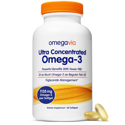 concentrated omega 3