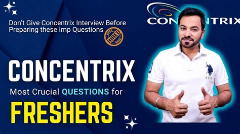 concentrix interview questions for freshers with answers