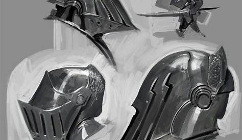 ArtStation - Helmet Concepts for First Order Knight, Robbie McSweeney