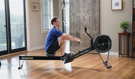concept 2 rowing machines for home use
