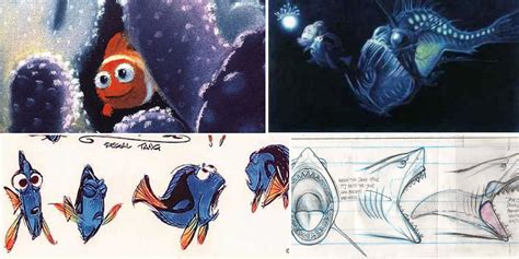 concept art finding nemo