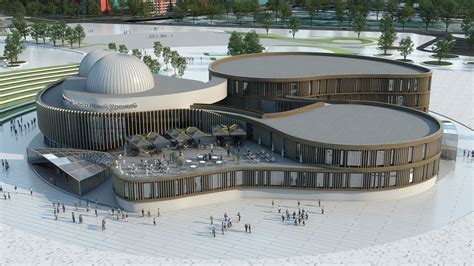 concept for cultural centre