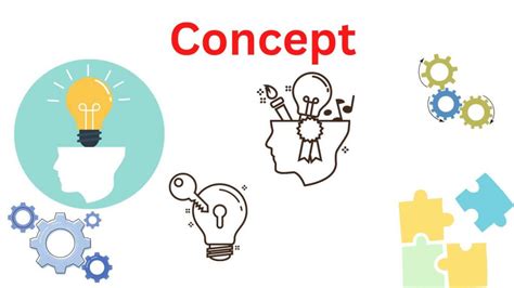 concept meaning and example in research