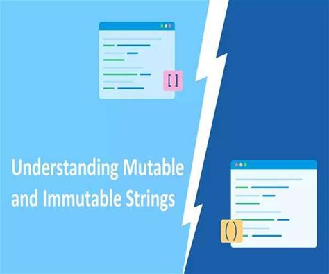 concept of mutable and immutable string in java