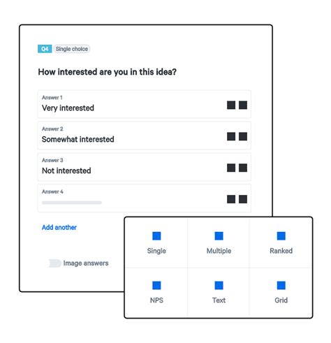 concept testing survey questions examples