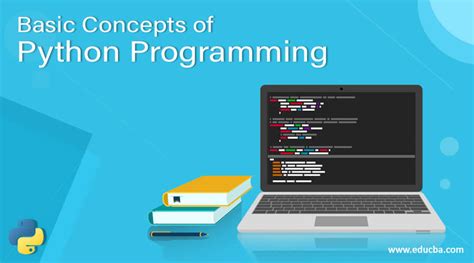 concepts in python programming