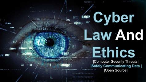 concepts of cyber security ethics and privacy